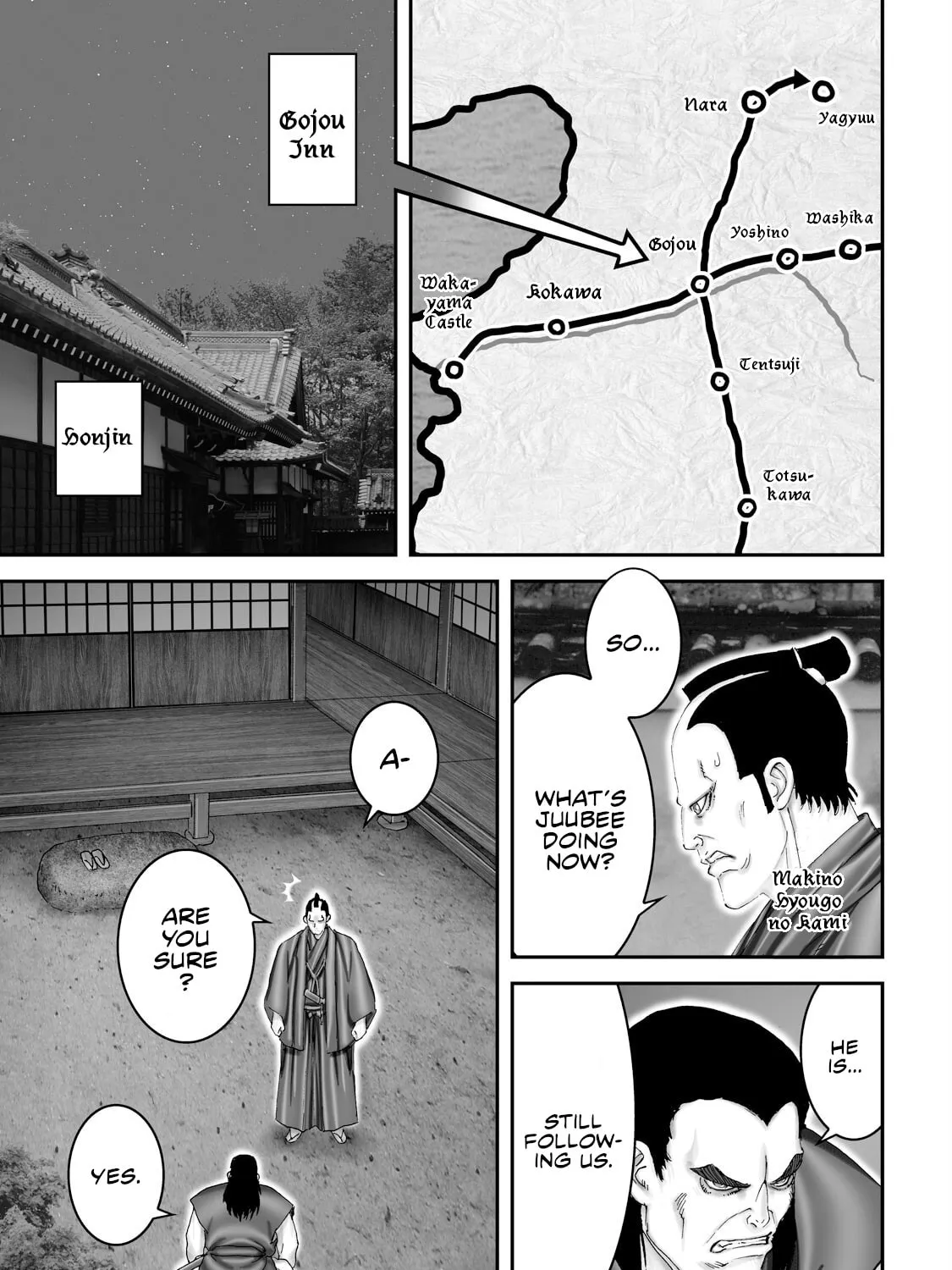 Juu: Ninpou Makai Tensei Chapter 53 page 12 - 