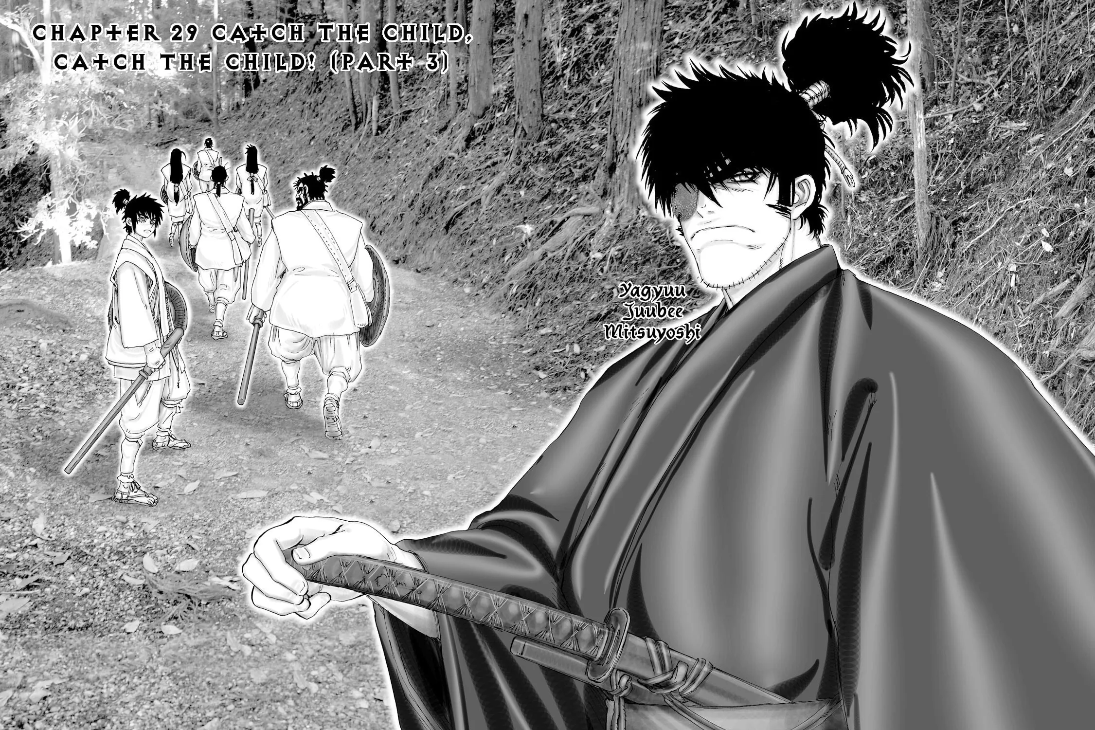 Juu: Ninpou Makai Tensei Chapter 53 page 14 - 