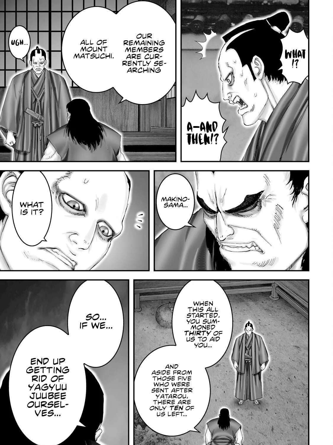 Juu: Ninpou Makai Tensei Chapter 53 page 18 - 