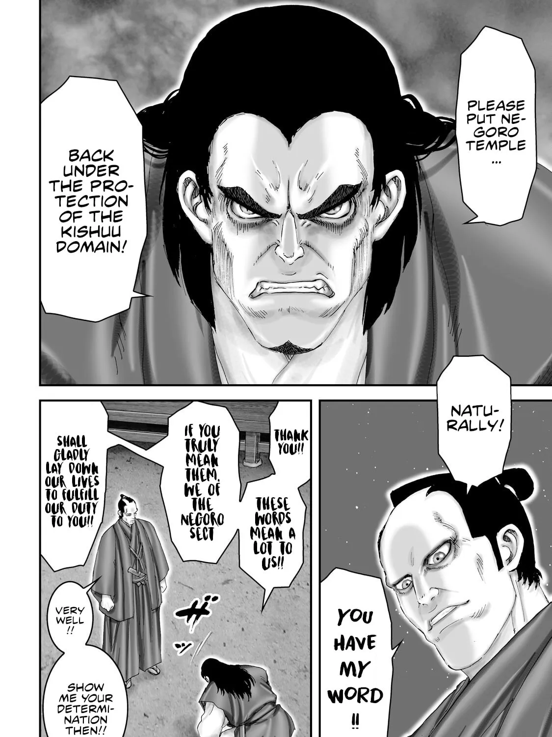 Juu: Ninpou Makai Tensei Chapter 53 page 20 - 