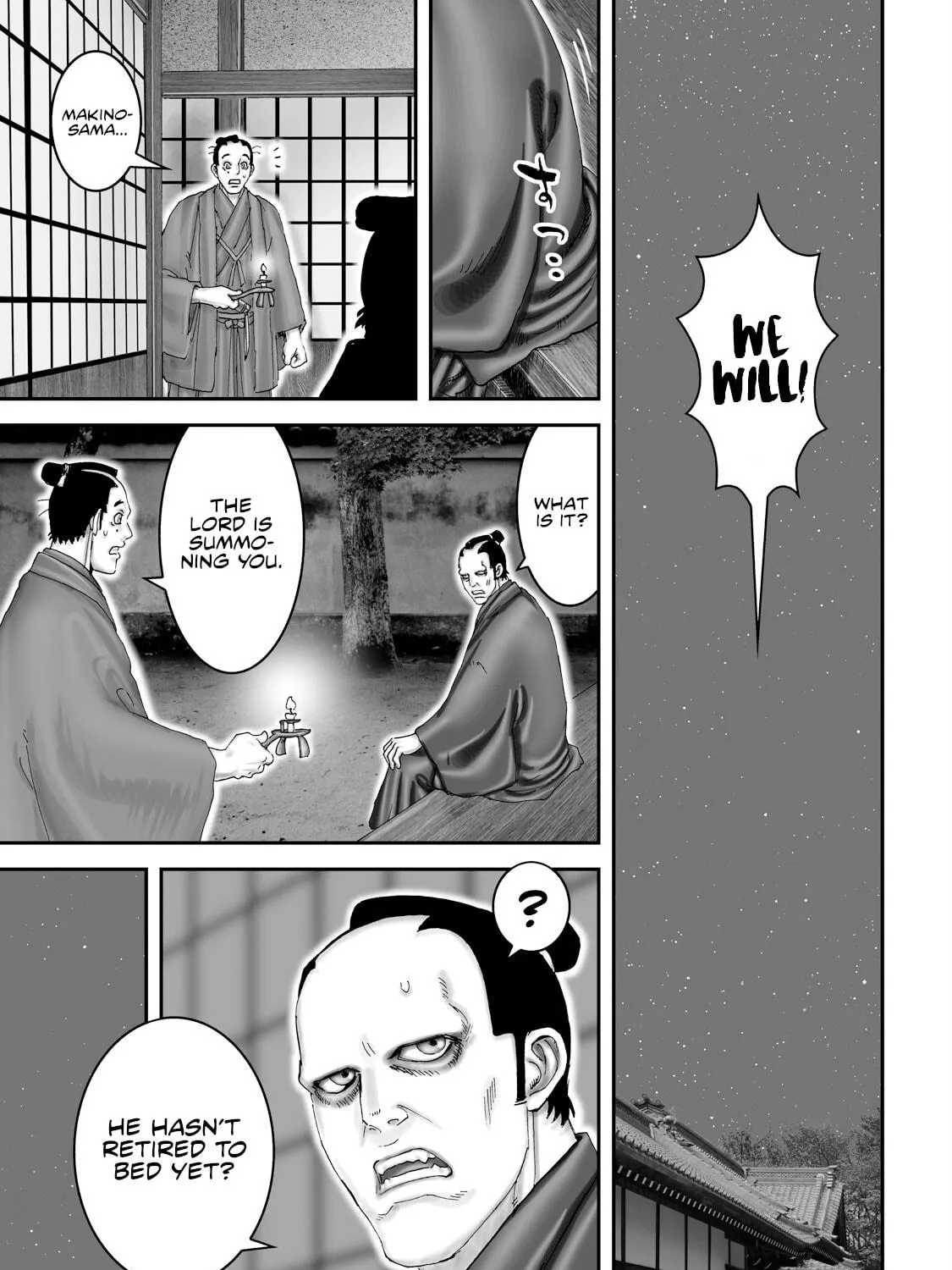 Juu: Ninpou Makai Tensei Chapter 53 page 22 - 