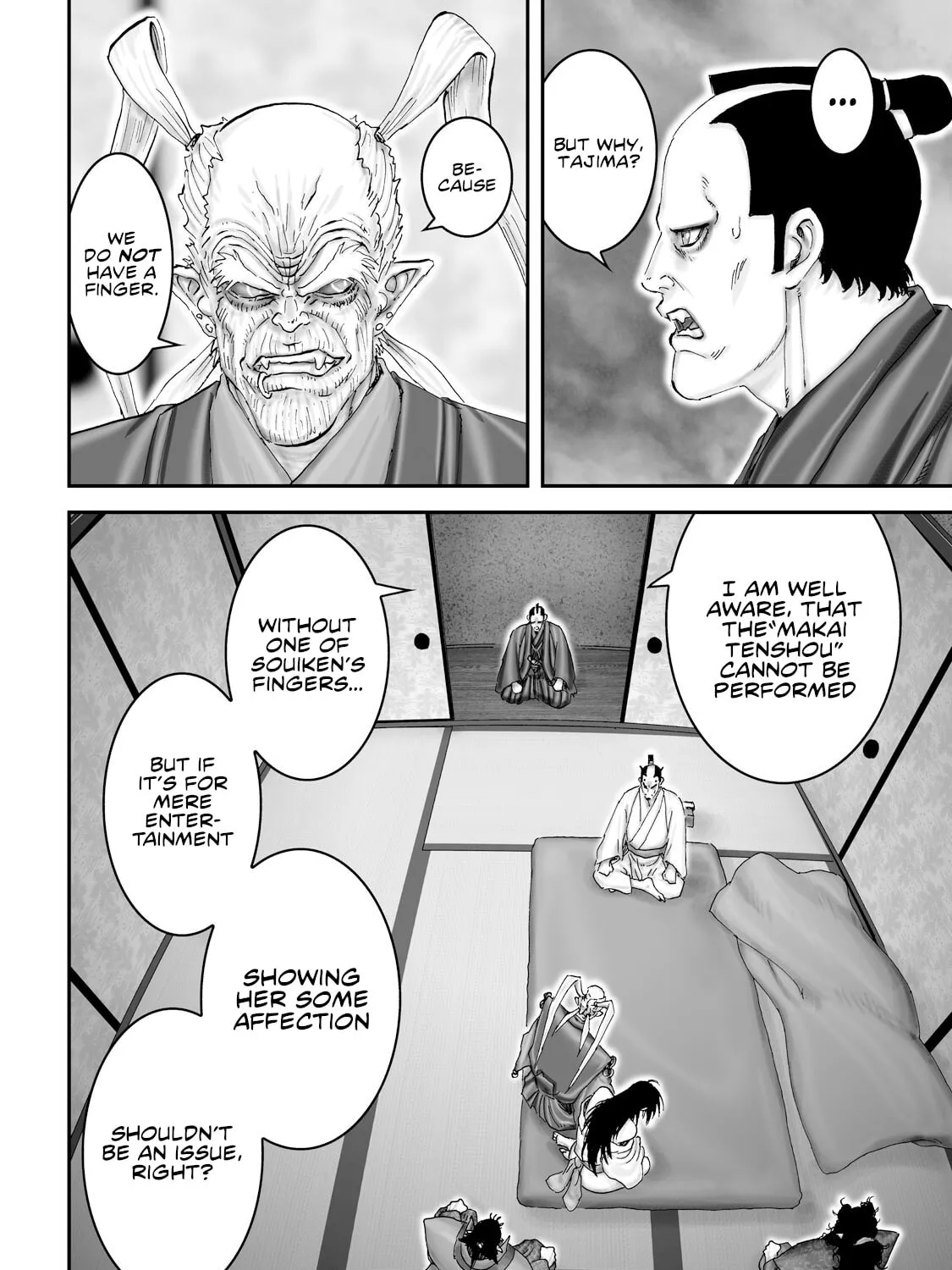 Juu: Ninpou Makai Tensei Chapter 53 page 26 - 