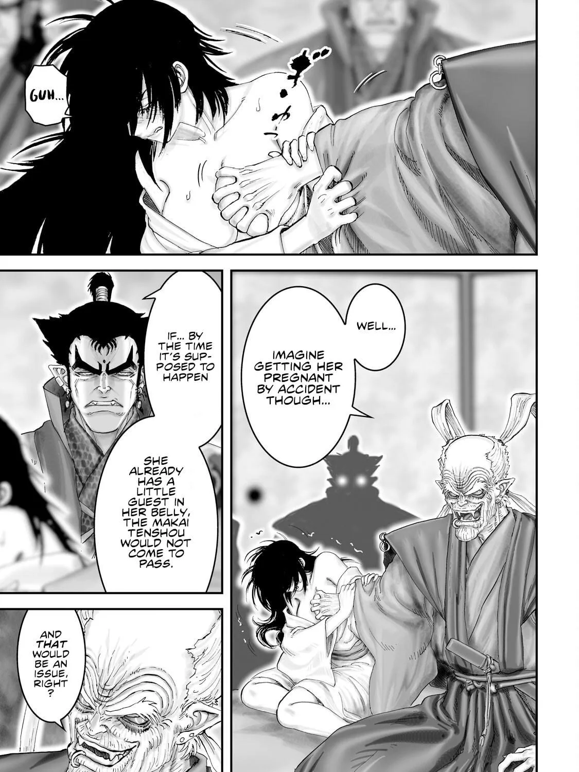 Juu: Ninpou Makai Tensei Chapter 53 page 28 - 