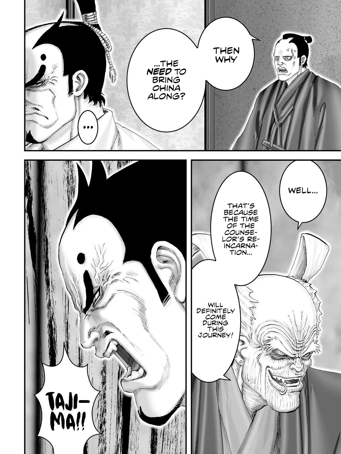 Juu: Ninpou Makai Tensei Chapter 53 page 30 - 