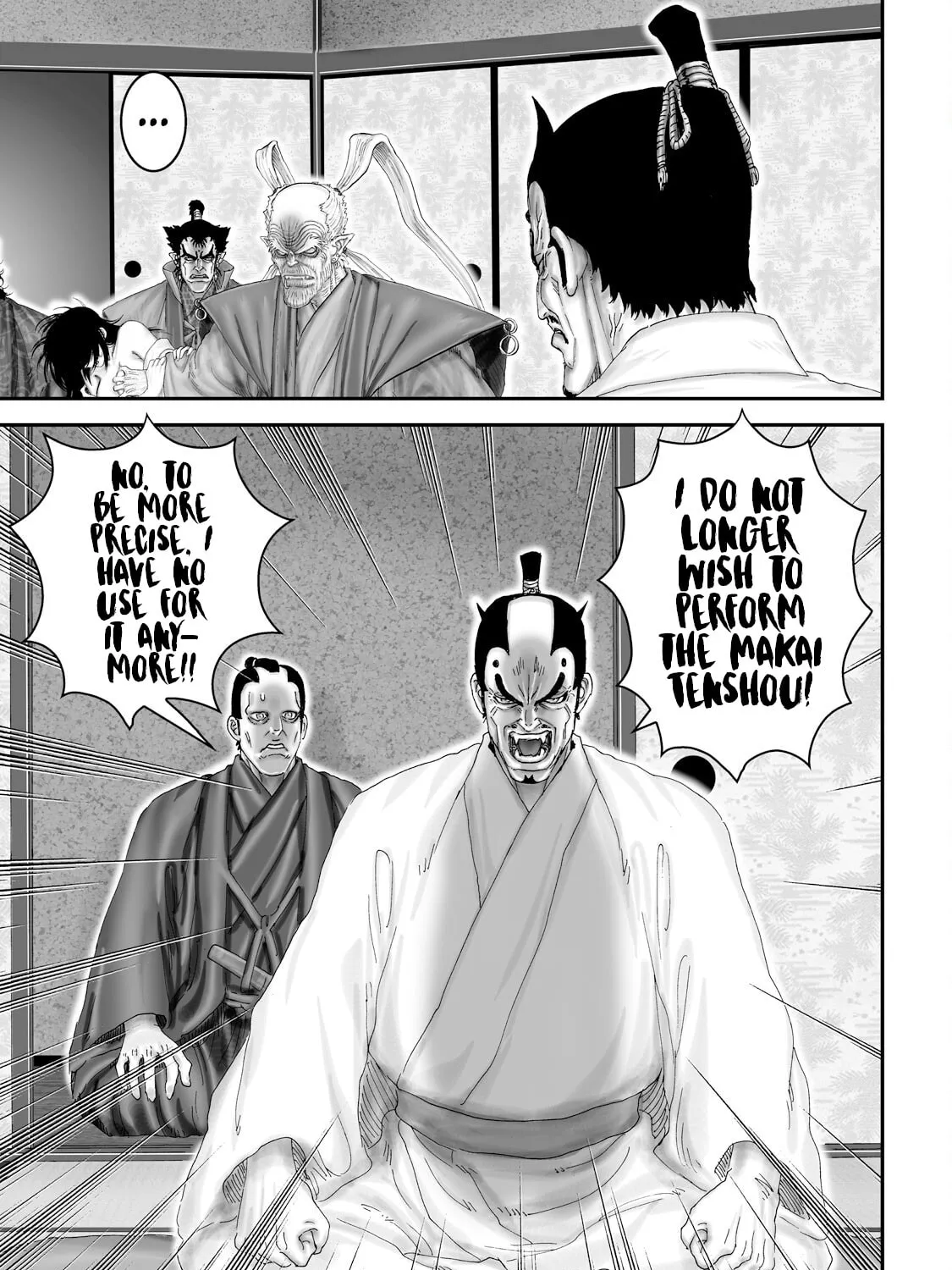 Juu: Ninpou Makai Tensei Chapter 53 page 32 - 