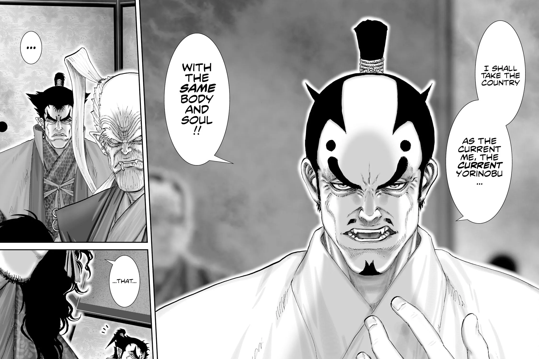 Juu: Ninpou Makai Tensei Chapter 53 page 34 - 