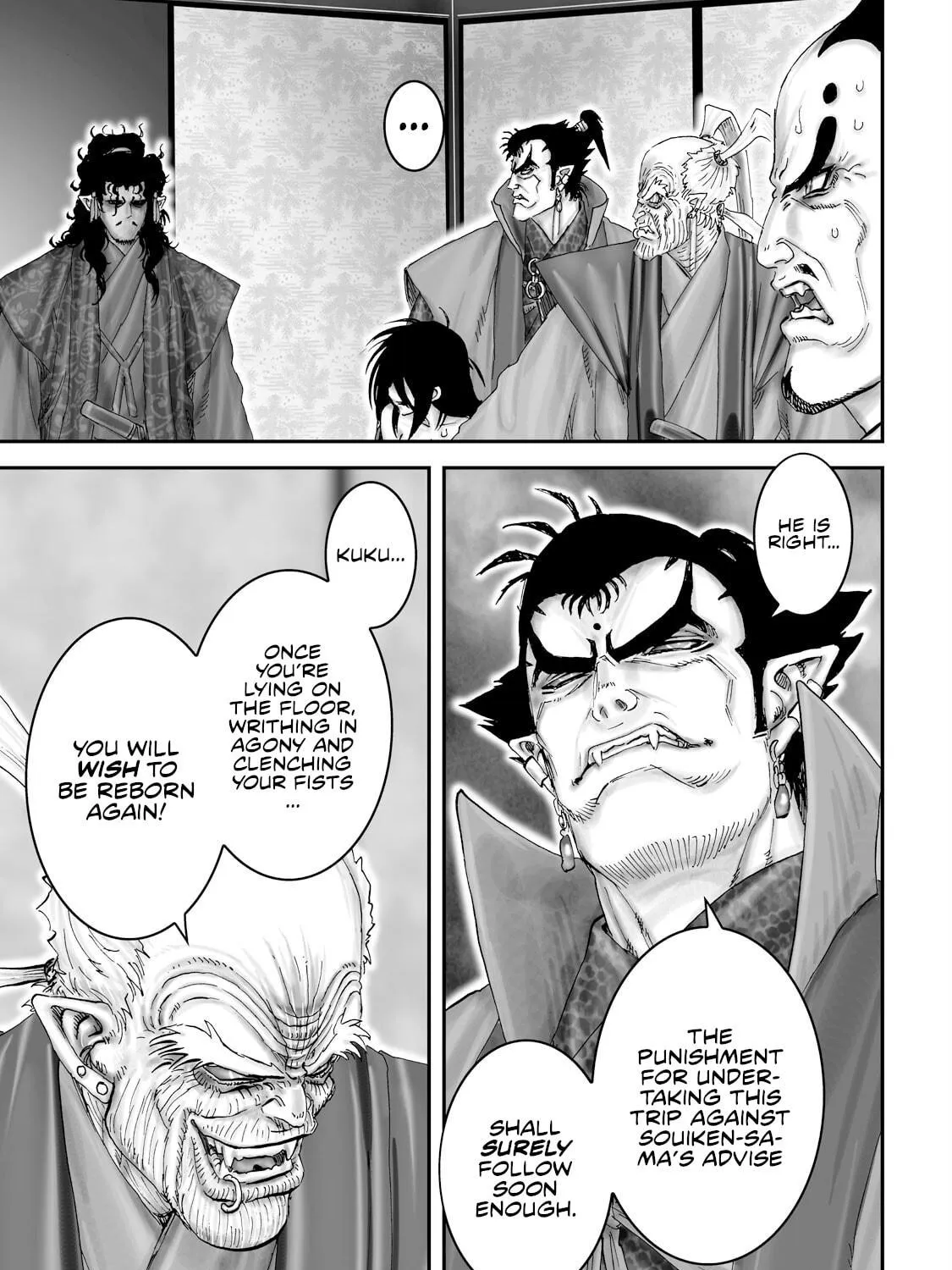 Juu: Ninpou Makai Tensei Chapter 53 page 38 - 