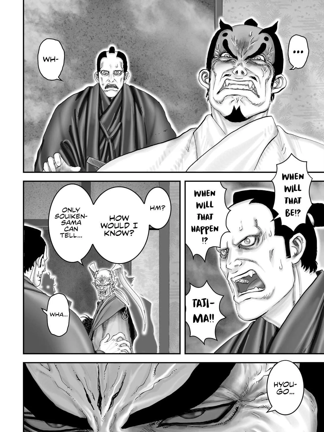 Juu: Ninpou Makai Tensei Chapter 53 page 40 - 