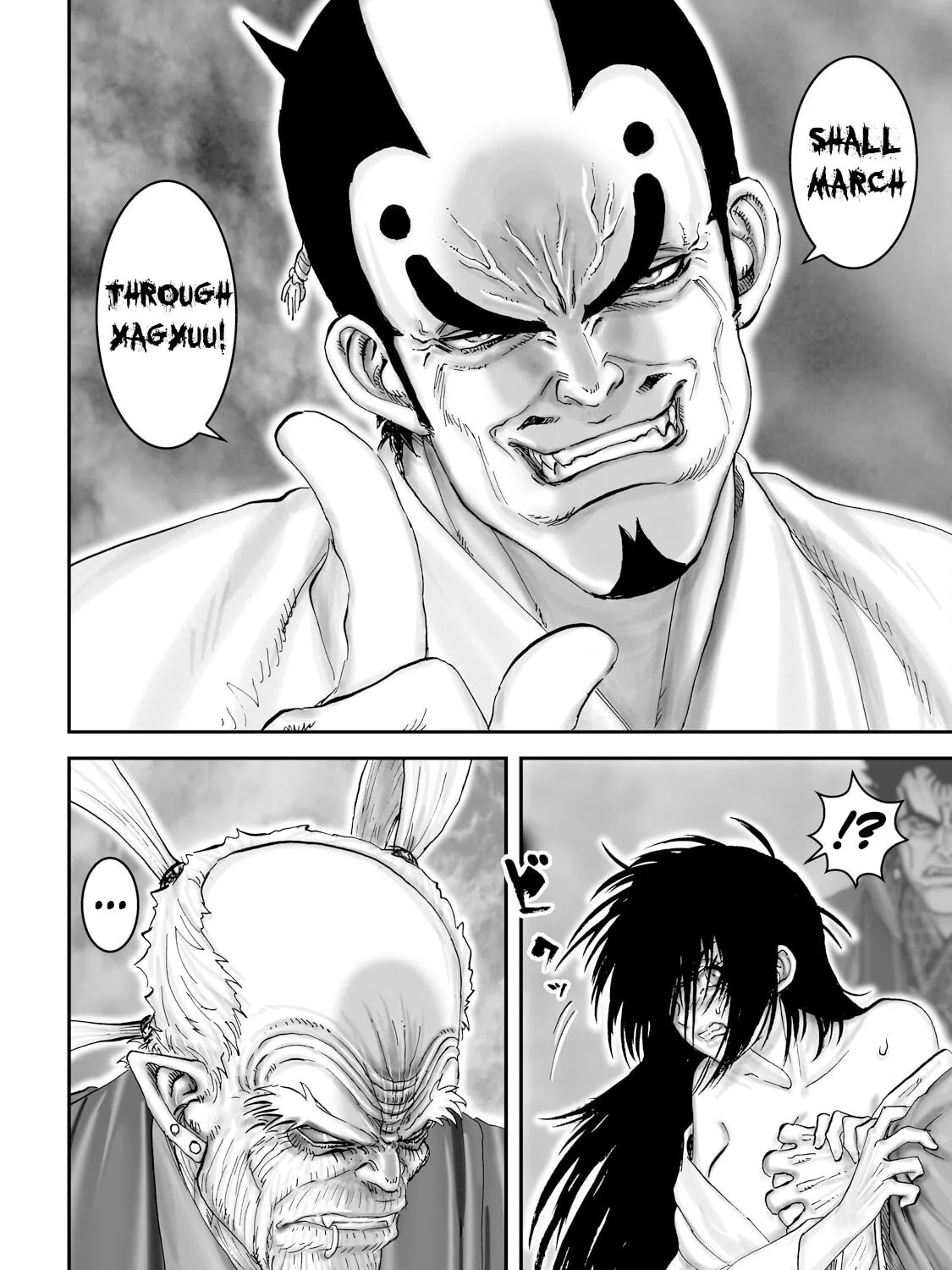 Juu: Ninpou Makai Tensei Chapter 53 page 44 - 
