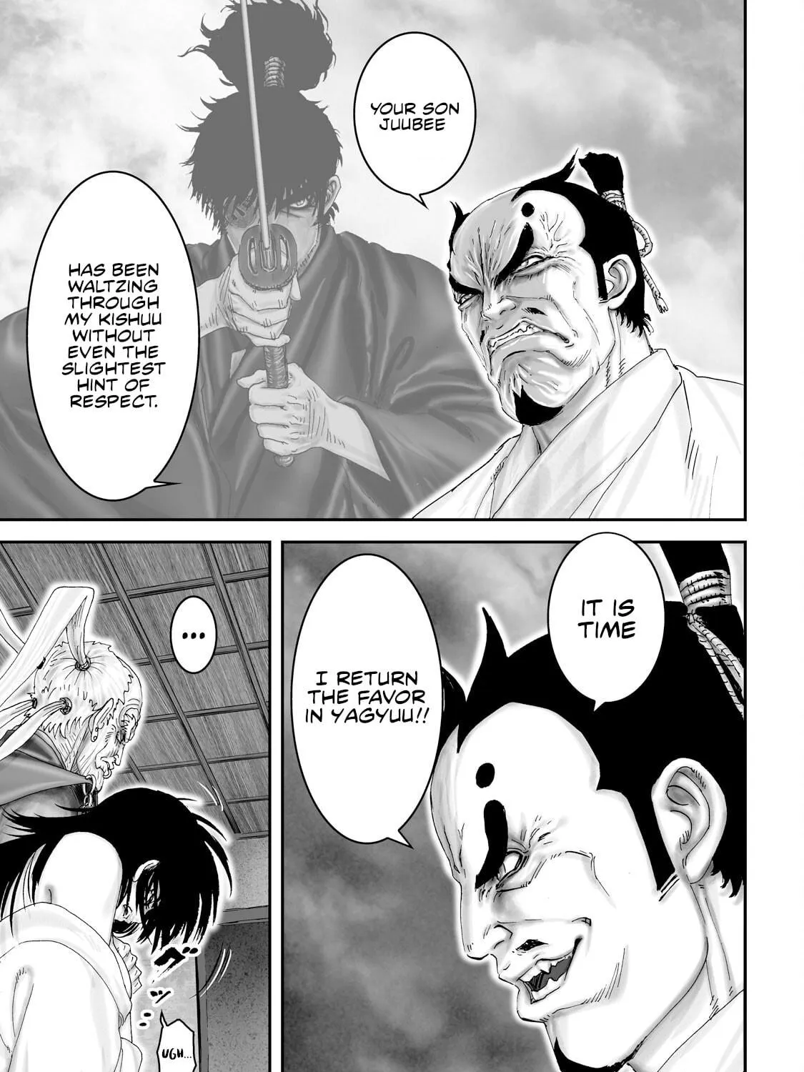 Juu: Ninpou Makai Tensei Chapter 53 page 46 - 
