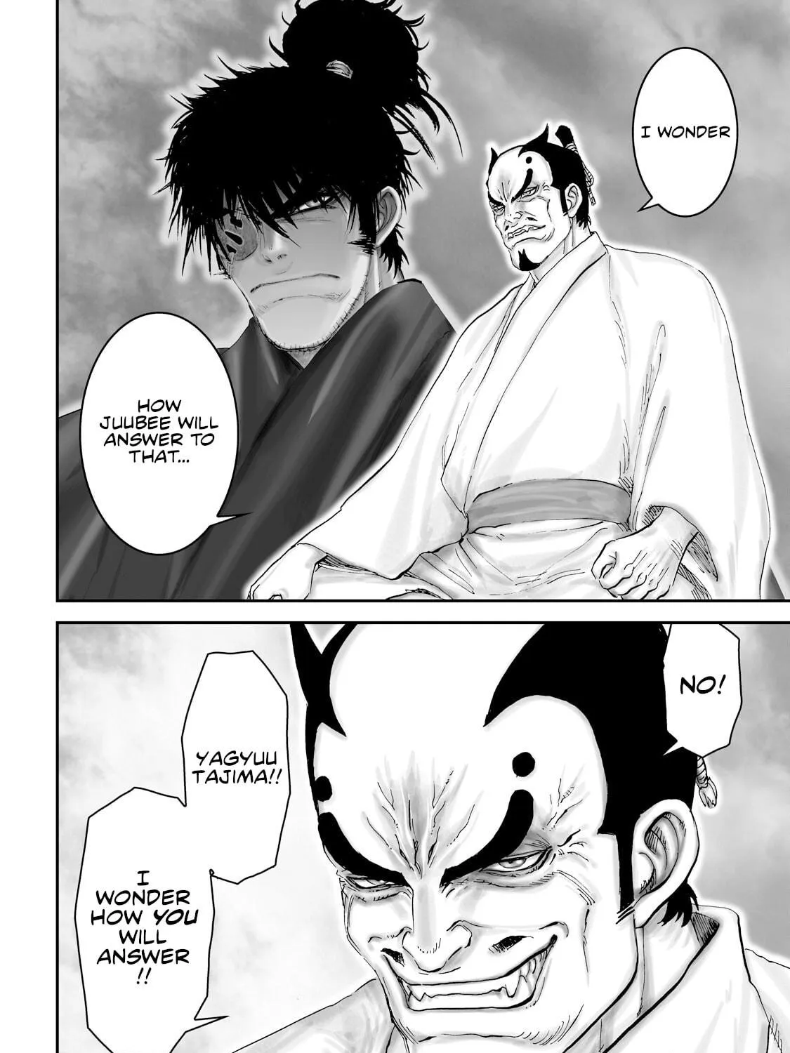Juu: Ninpou Makai Tensei Chapter 53 page 48 - 