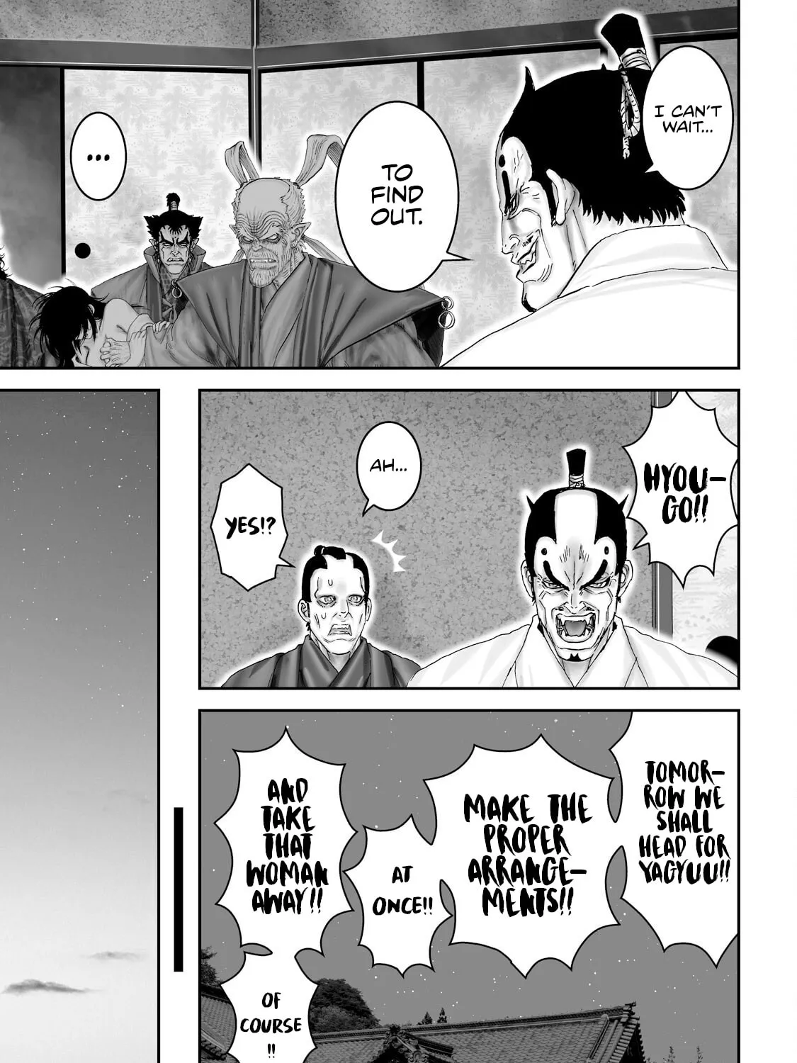 Juu: Ninpou Makai Tensei Chapter 53 page 50 - 