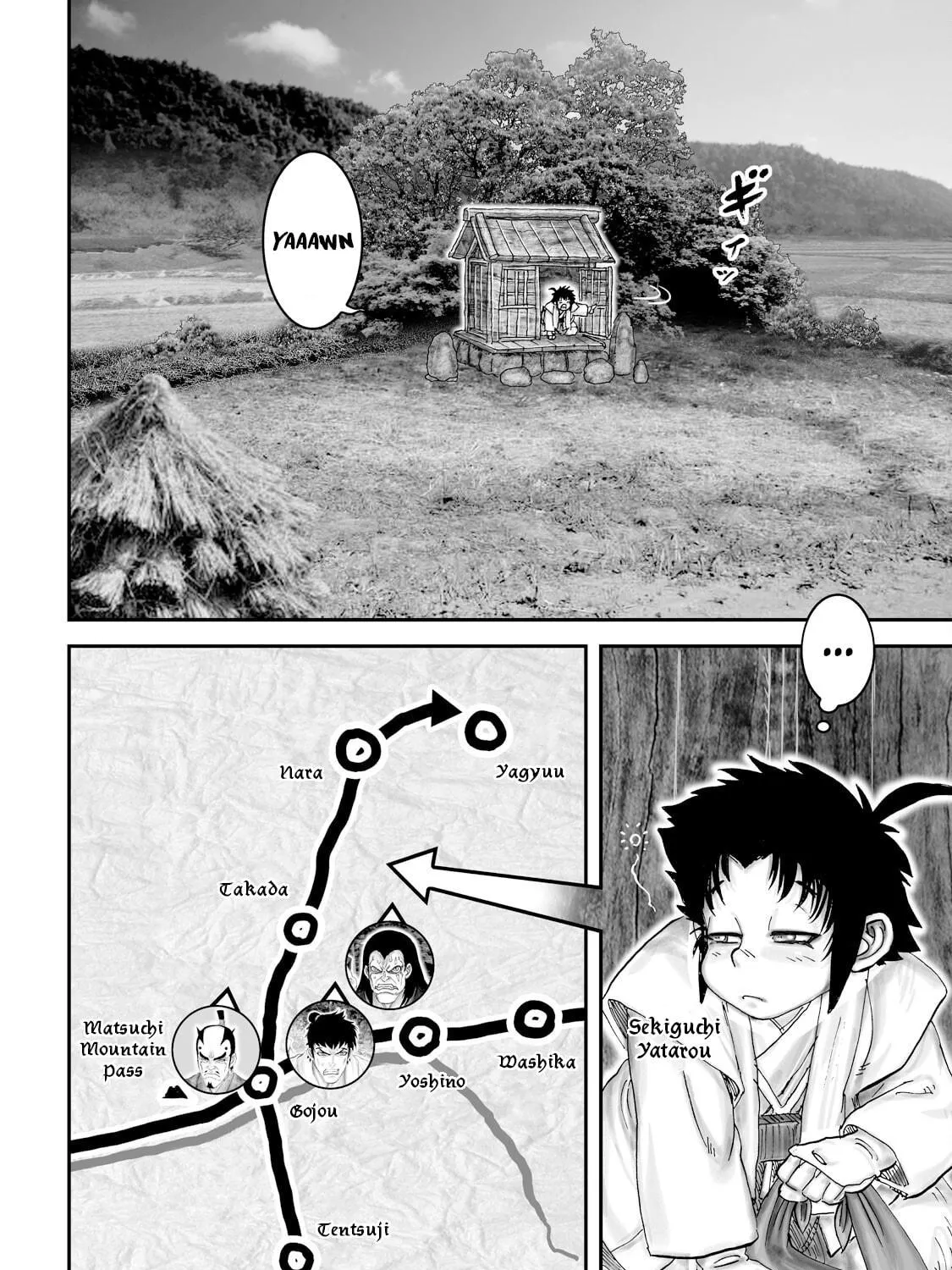 Juu: Ninpou Makai Tensei Chapter 53 page 52 - 