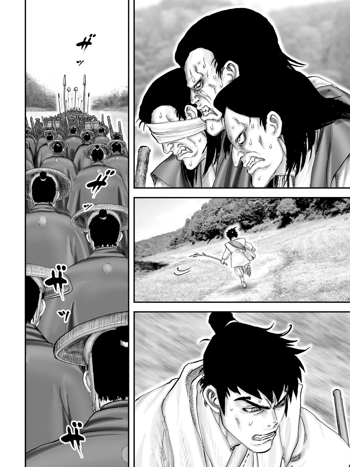 Juu: Ninpou Makai Tensei Chapter 53 page 56 - 