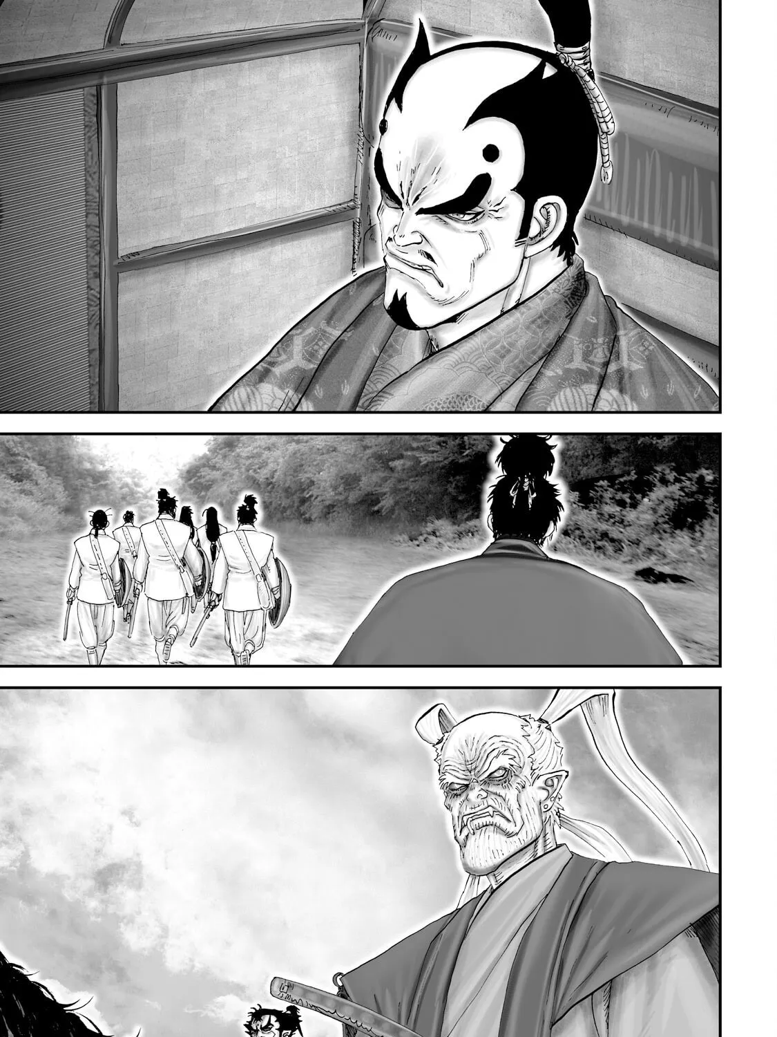 Juu: Ninpou Makai Tensei Chapter 54 page 2 - 