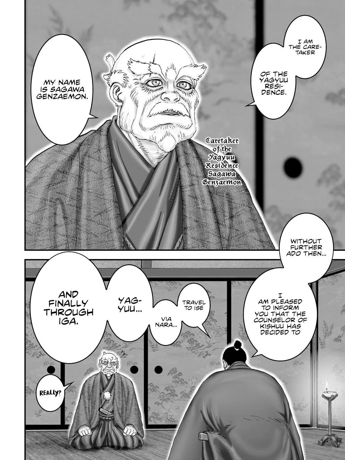 Juu: Ninpou Makai Tensei Chapter 54 page 14 - 