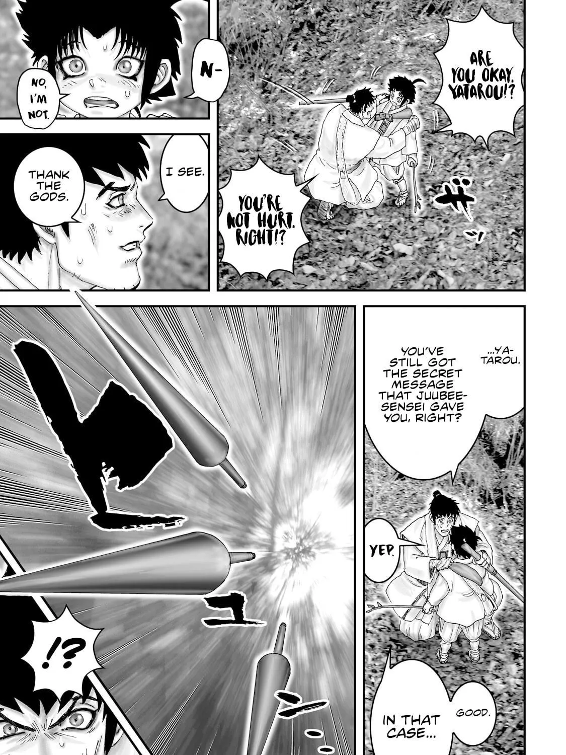 Juu: Ninpou Makai Tensei Chapter 54 page 28 - 
