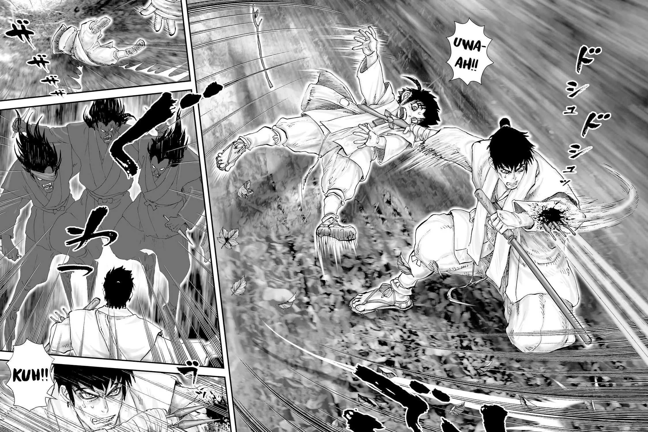 Juu: Ninpou Makai Tensei Chapter 54 page 30 - 