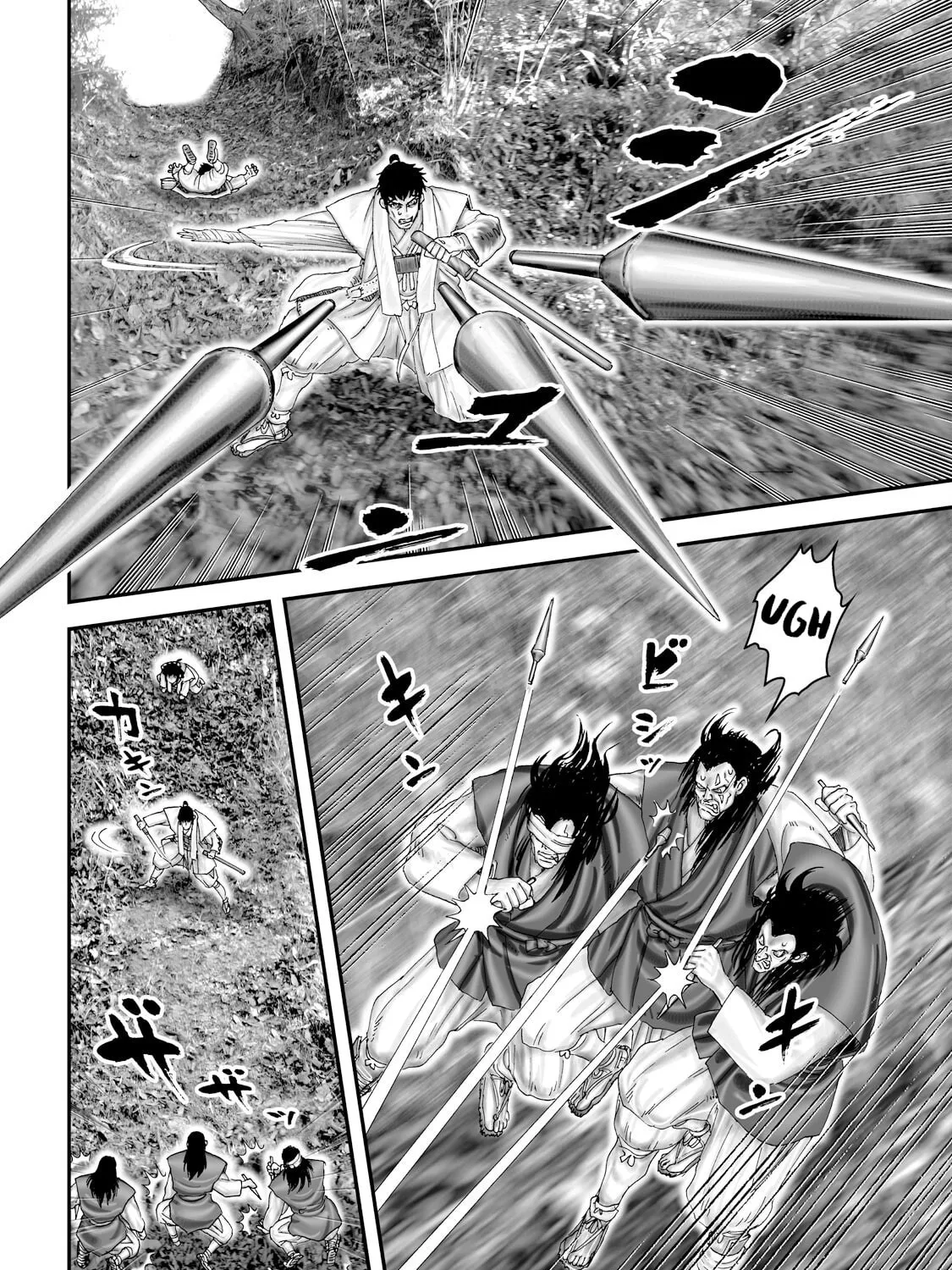 Juu: Ninpou Makai Tensei Chapter 54 page 32 - 