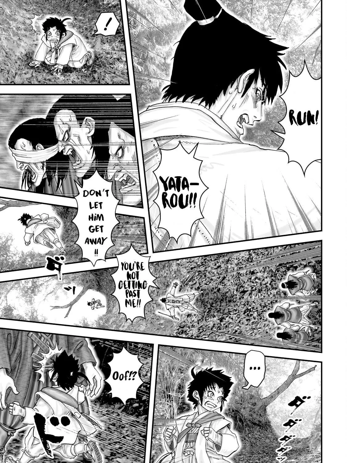 Juu: Ninpou Makai Tensei Chapter 54 page 34 - 