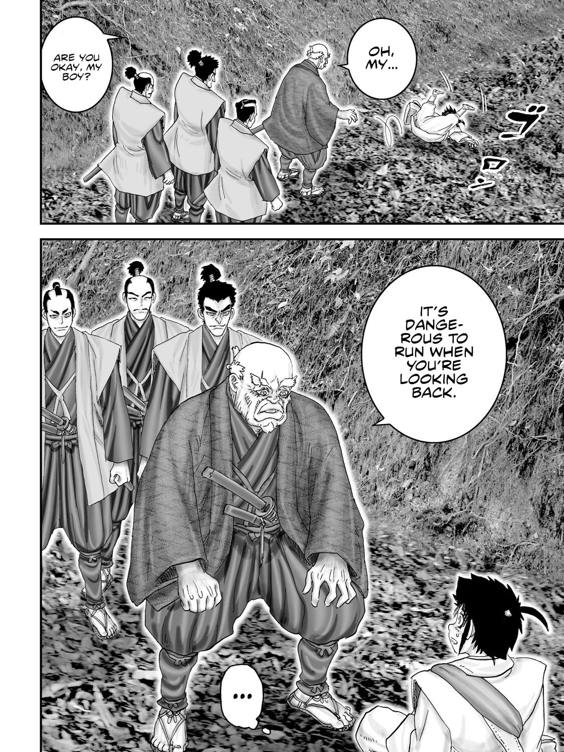 Juu: Ninpou Makai Tensei Chapter 54 page 36 - 