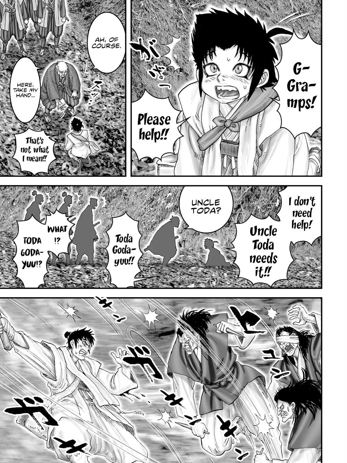 Juu: Ninpou Makai Tensei Chapter 54 page 38 - 