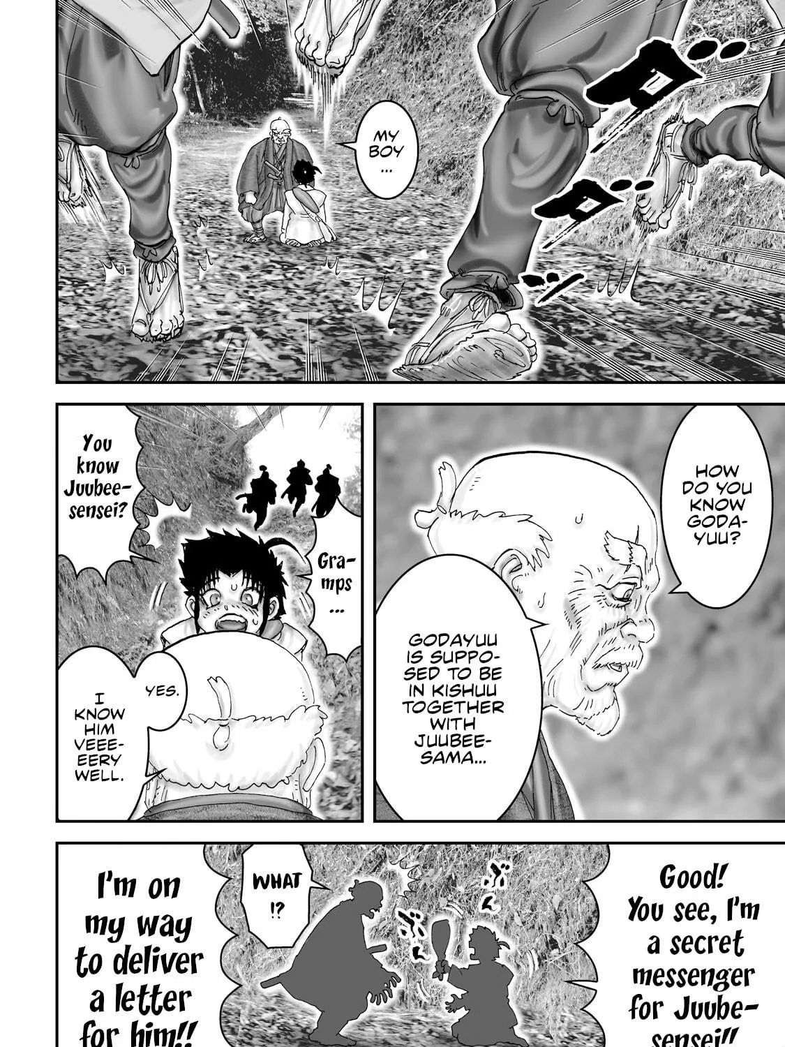 Juu: Ninpou Makai Tensei Chapter 54 page 40 - 
