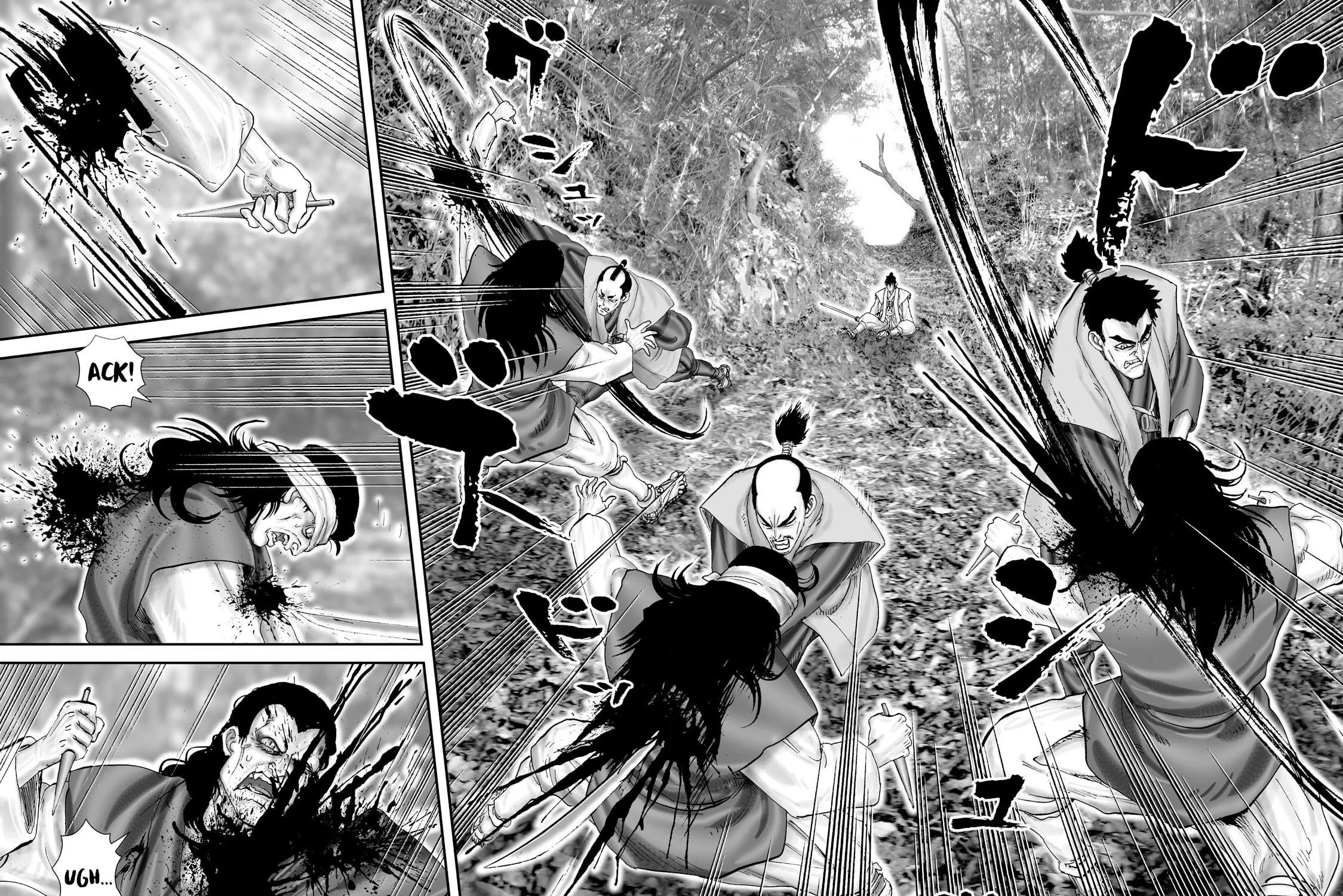 Juu: Ninpou Makai Tensei Chapter 54 page 44 - 
