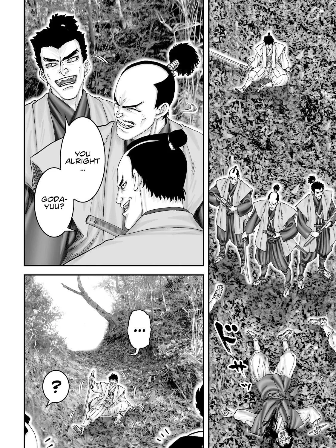 Juu: Ninpou Makai Tensei Chapter 54 page 46 - 