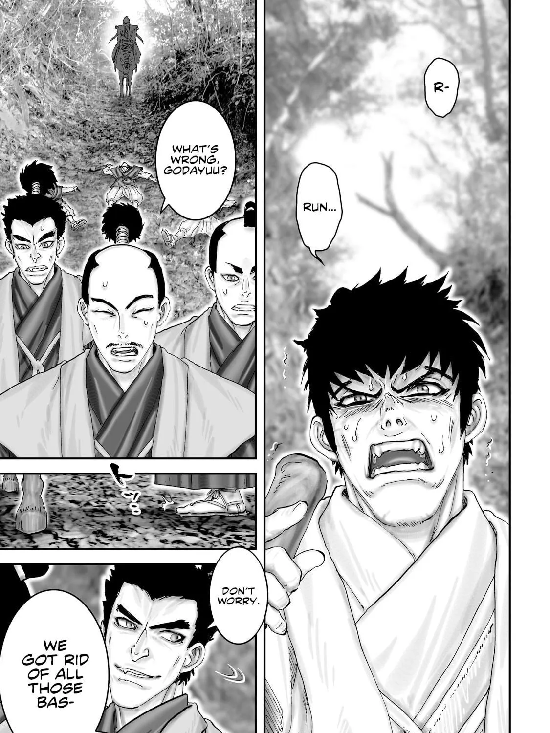 Juu: Ninpou Makai Tensei Chapter 54 page 48 - 