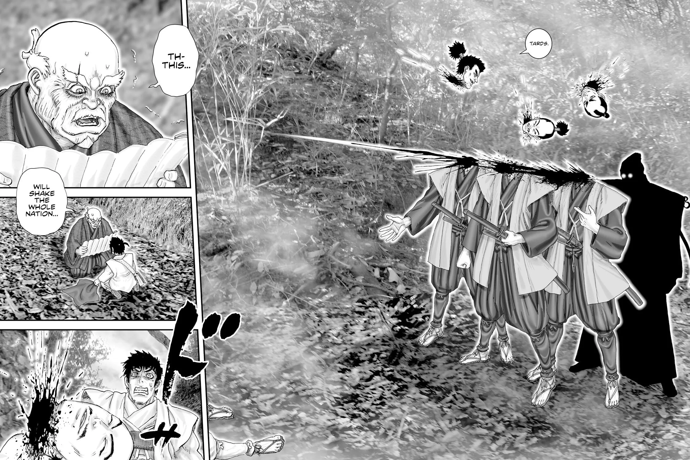 Juu: Ninpou Makai Tensei Chapter 54 page 50 - 