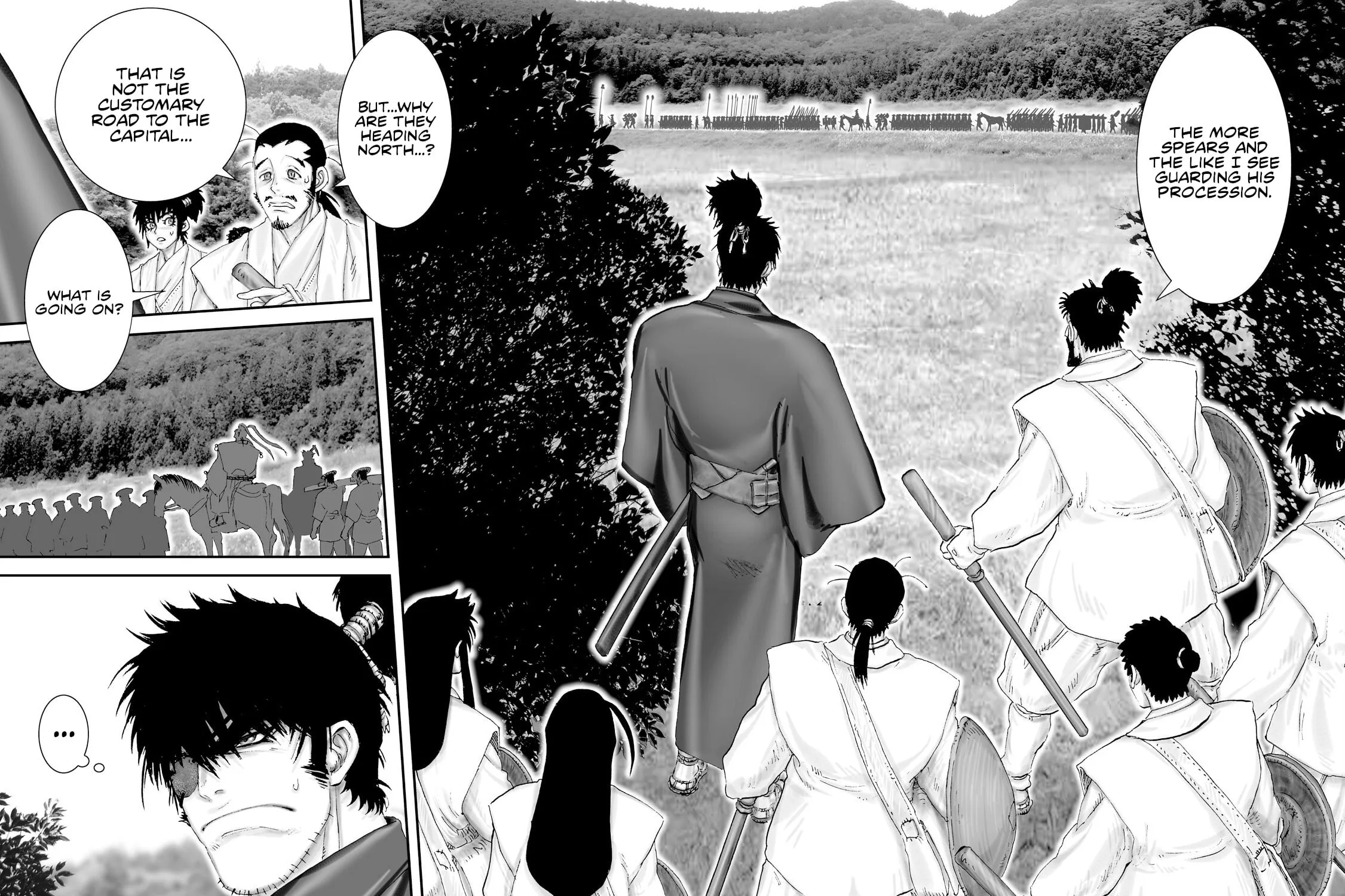 Juu: Ninpou Makai Tensei Chapter 54 page 8 - 