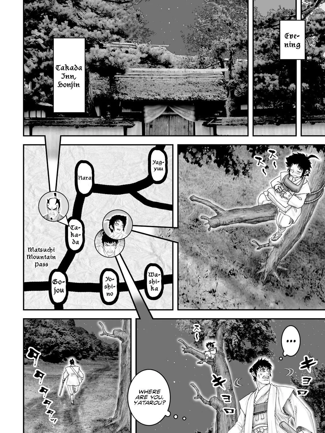 Juu: Ninpou Makai Tensei Chapter 54 page 10 - 