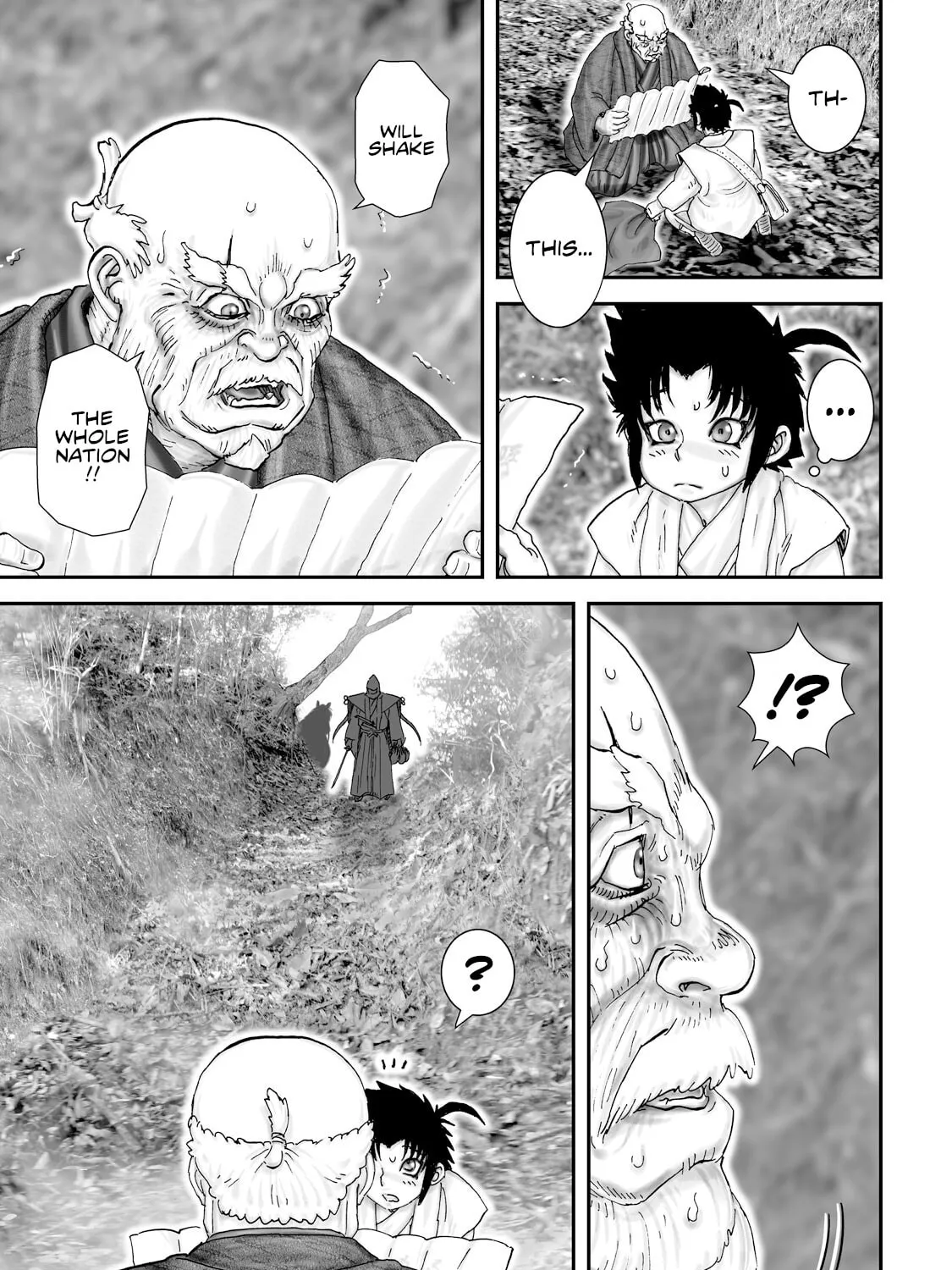 Juu: Ninpou Makai Tensei Chapter 55 page 2 - 