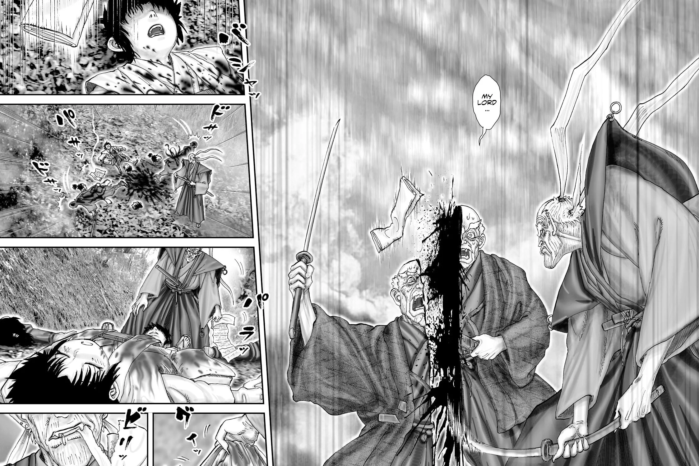 Juu: Ninpou Makai Tensei Chapter 55 page 14 - 
