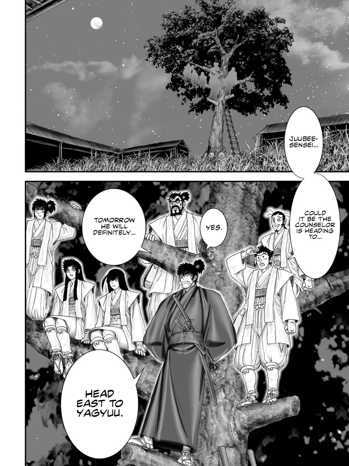 Juu: Ninpou Makai Tensei Chapter 55 page 20 - 