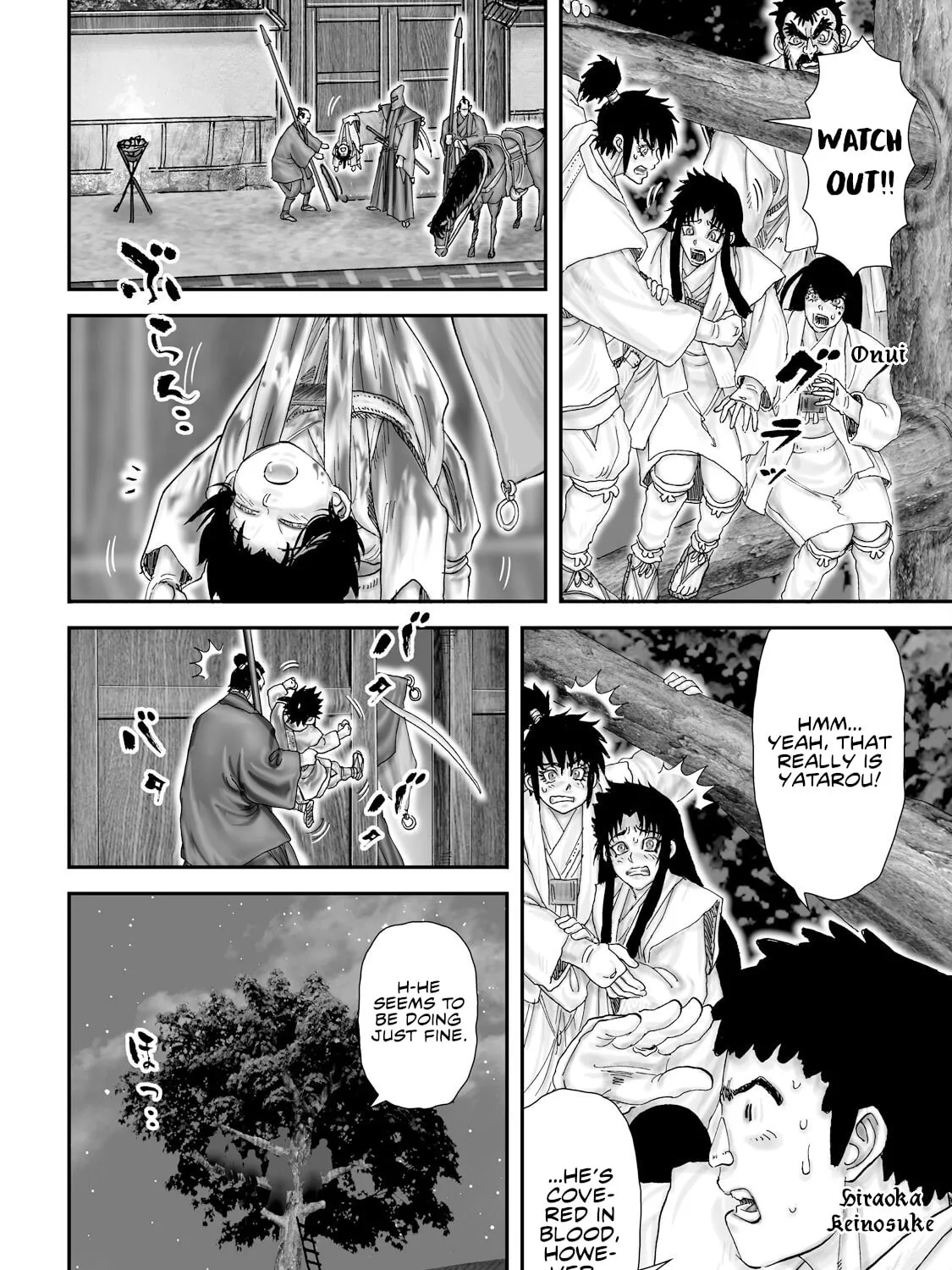 Juu: Ninpou Makai Tensei Chapter 55 page 24 - 