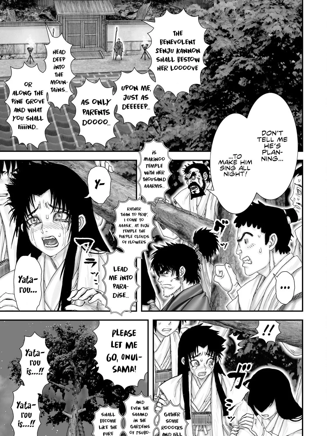 Juu: Ninpou Makai Tensei Chapter 55 page 30 - 