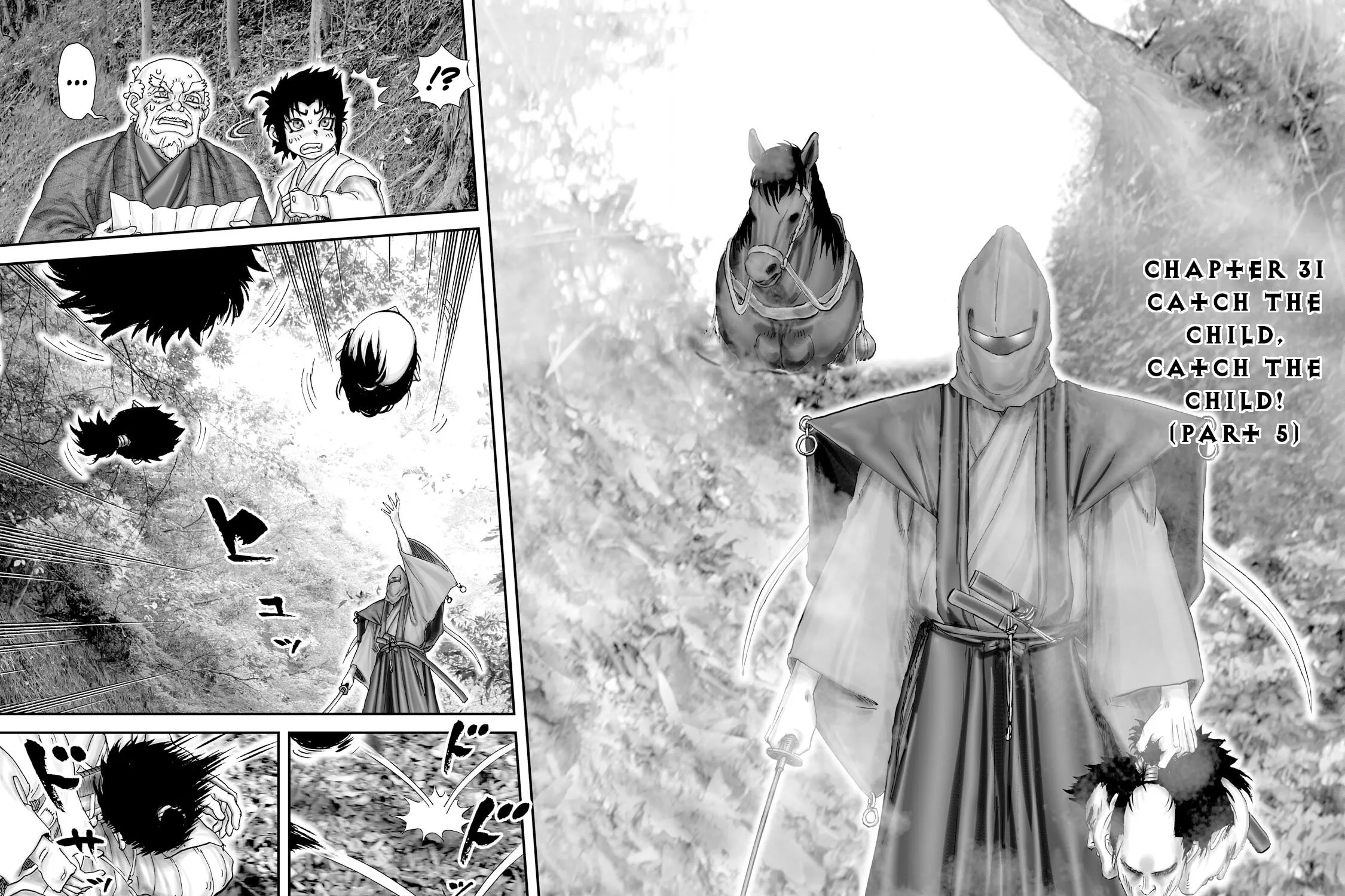 Juu: Ninpou Makai Tensei Chapter 55 page 4 - 