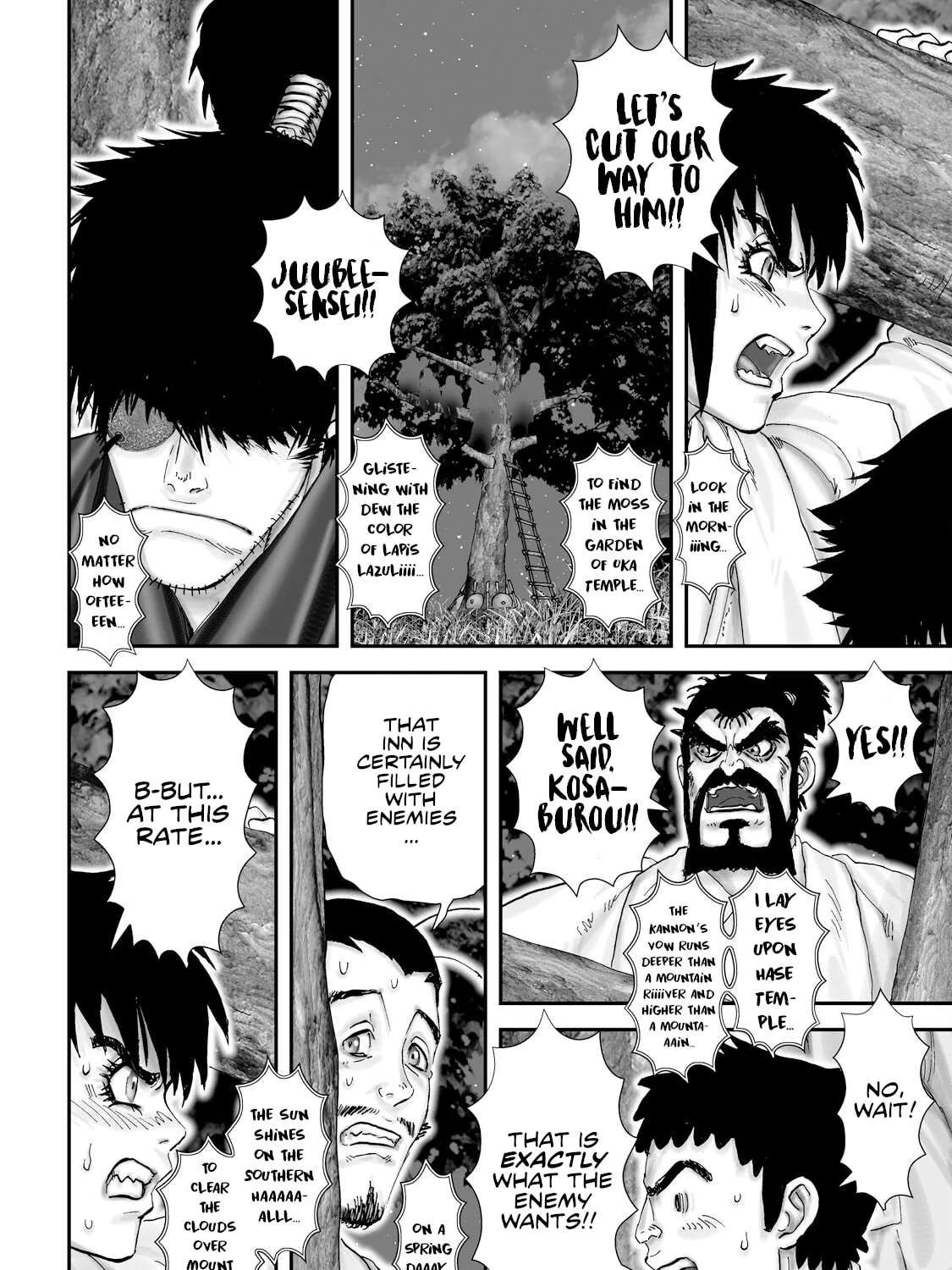 Juu: Ninpou Makai Tensei Chapter 55 page 32 - 