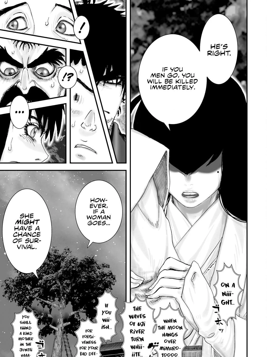Juu: Ninpou Makai Tensei Chapter 55 page 34 - 