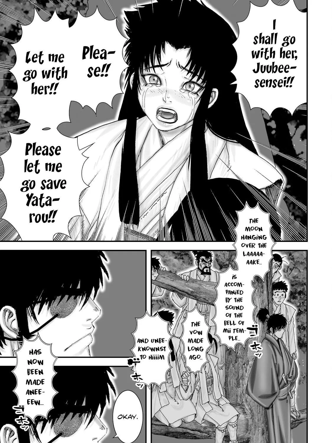 Juu: Ninpou Makai Tensei Chapter 55 page 38 - 
