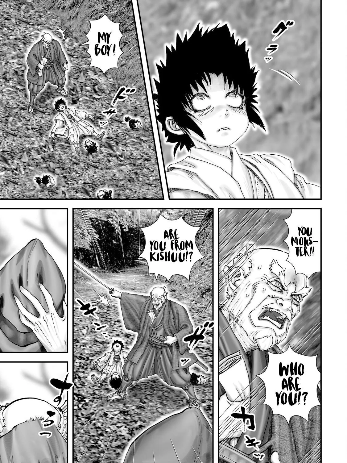 Juu: Ninpou Makai Tensei Chapter 55 page 8 - 
