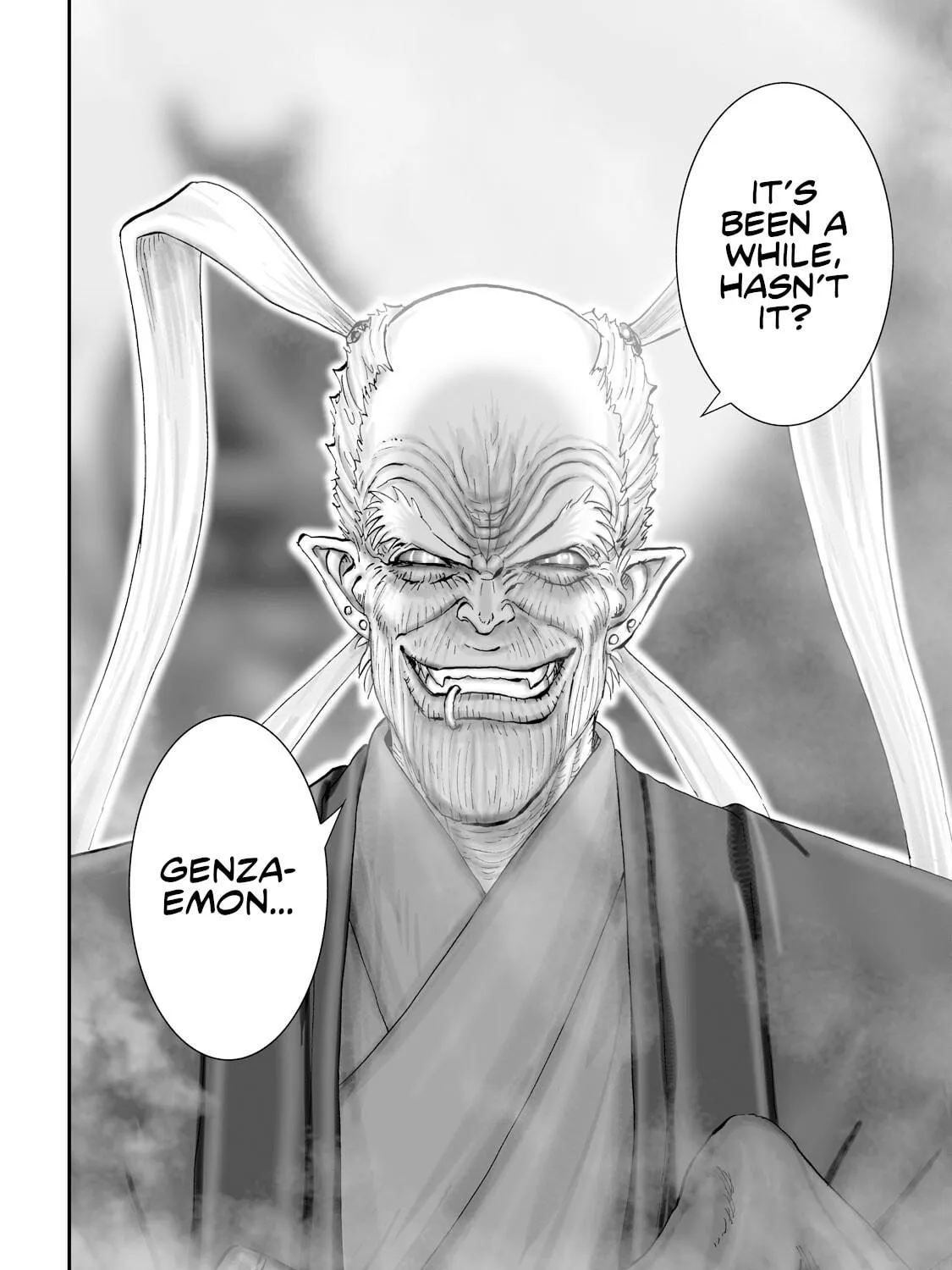 Juu: Ninpou Makai Tensei Chapter 55 page 10 - 