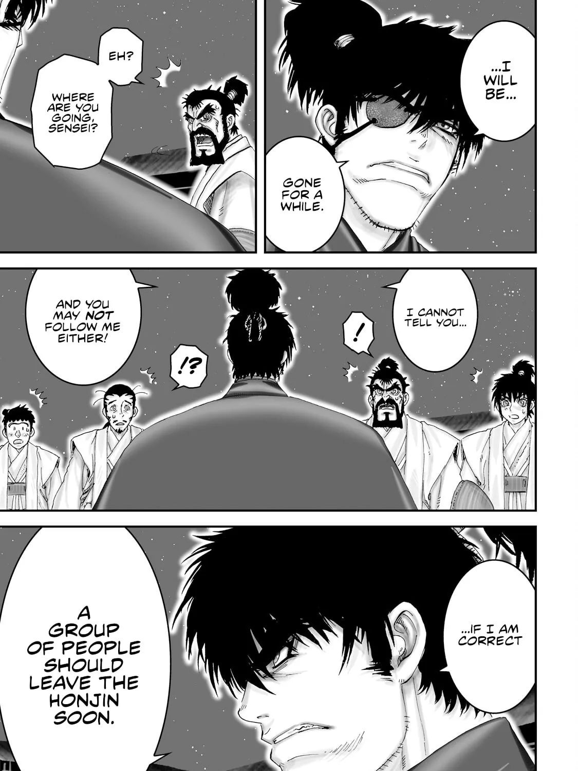 Juu: Ninpou Makai Tensei Chapter 56 page 12 - 