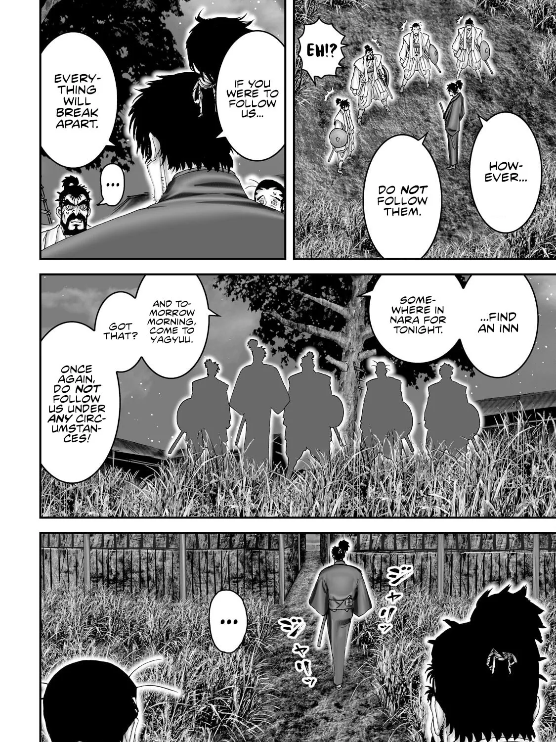 Juu: Ninpou Makai Tensei Chapter 56 page 14 - 