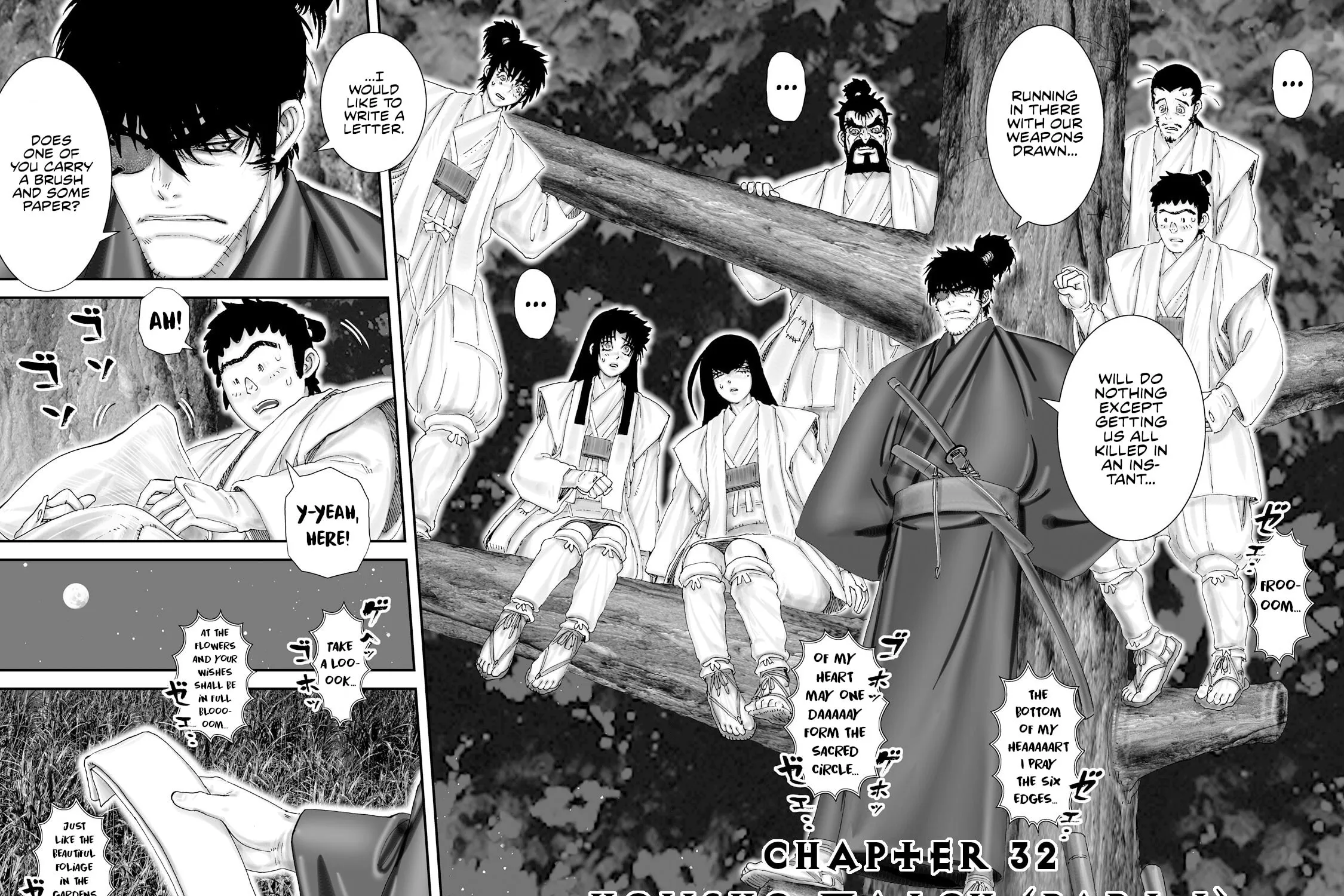 Juu: Ninpou Makai Tensei Chapter 56 page 4 - 