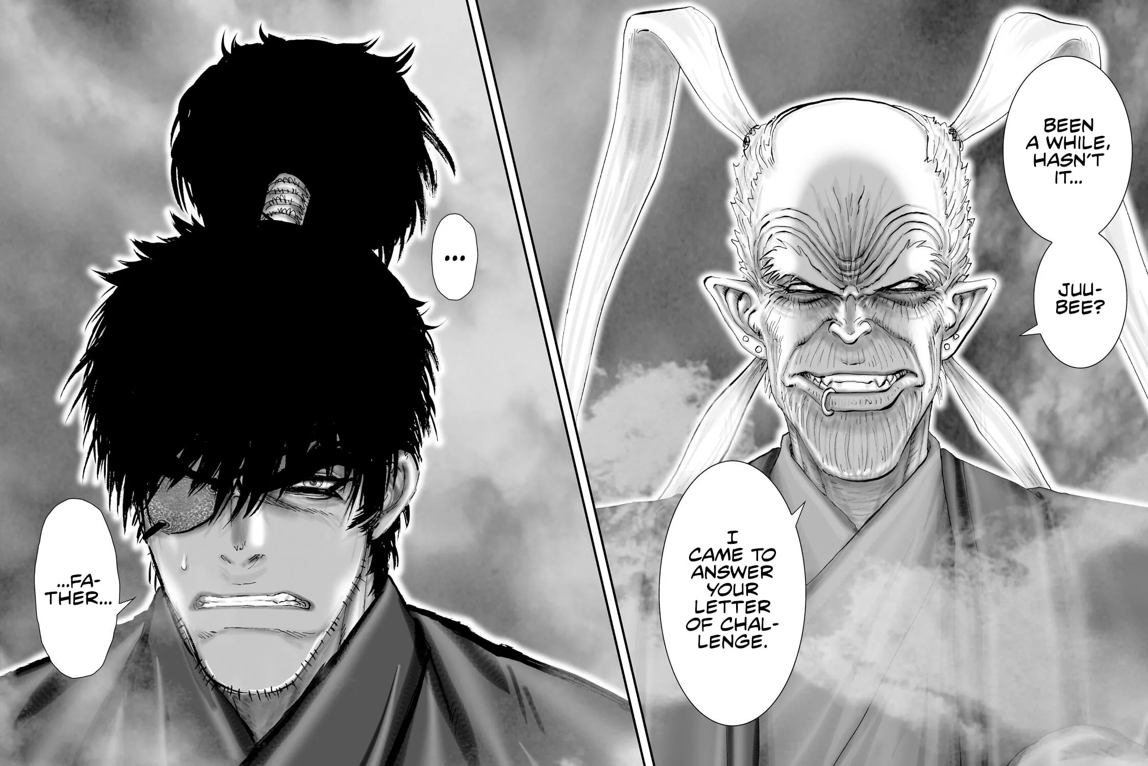 Juu: Ninpou Makai Tensei Chapter 56 page 32 - 
