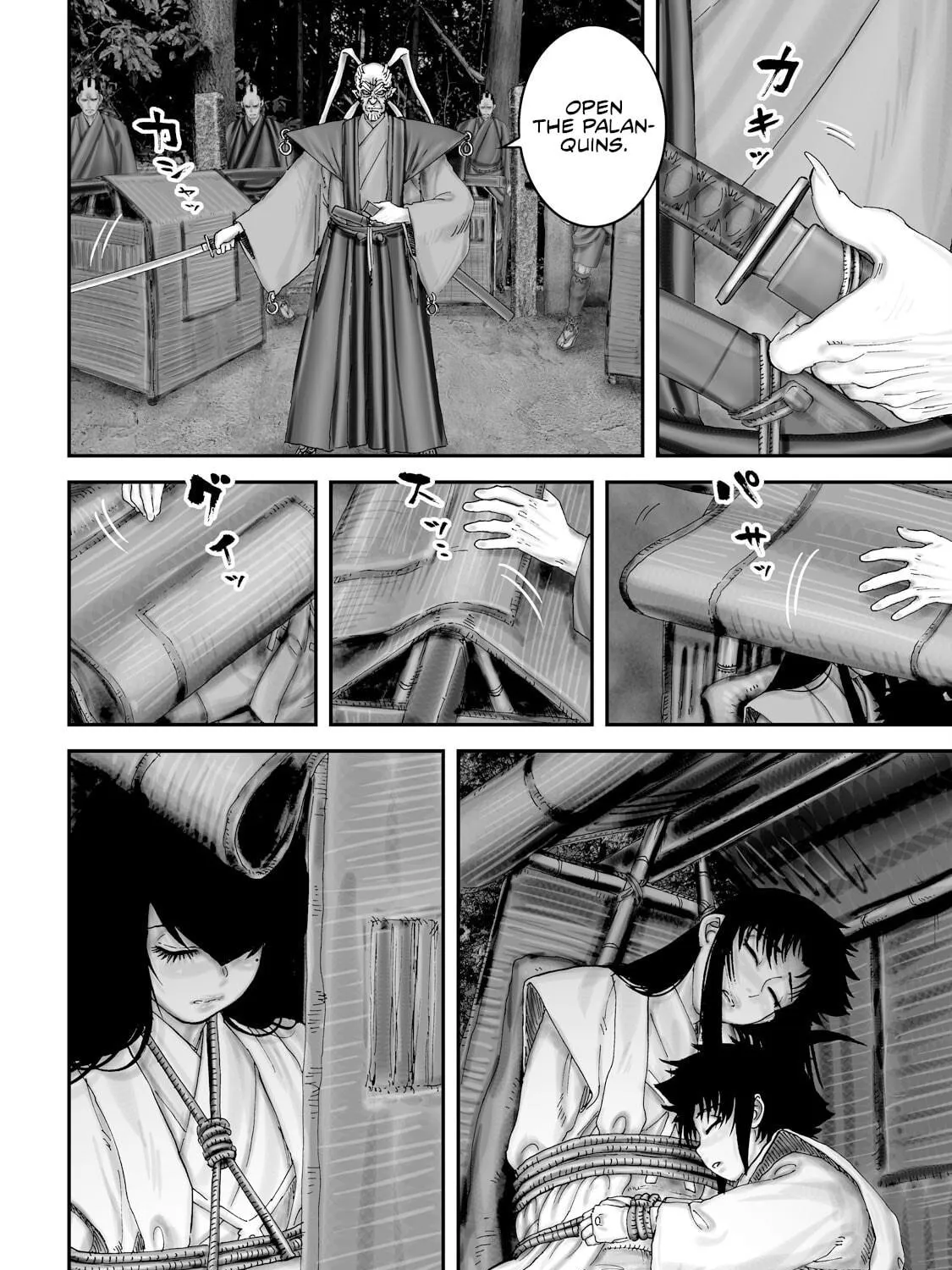 Juu: Ninpou Makai Tensei Chapter 56 page 34 - 