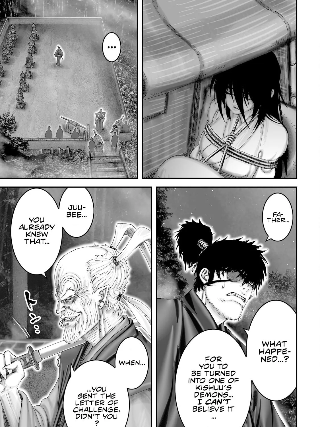 Juu: Ninpou Makai Tensei Chapter 56 page 36 - 